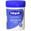 Valupak Cod Liver Oil Capsules High Strength 1000mg 30 Capsules