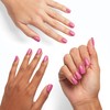 OPI On Point Lucky Lucky Lavender | Short Round Pink