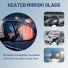 Driver Left Side Mirror Glass - Compatible with Honda Vehicles