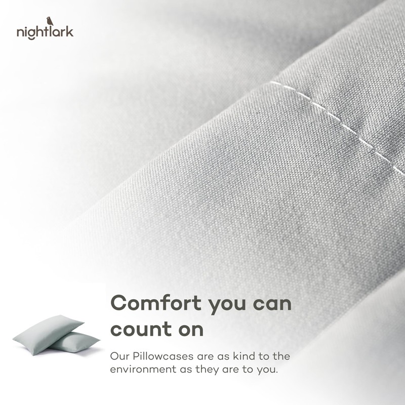 Night Lark - Pillowcase Pair - Plain Dye Collection -