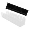 2PCS Set Baseball Cap Stand Acrylic Multifunctional Standing Hat Organizer