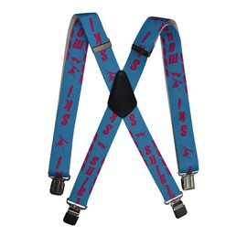 Olata Ski Pants Braces | X & Y Shaped Braces, C. X-shape