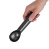 Ice Cream Scoop, 2Pcs Metal Non-stick Anti-feeze Ice Cream Scoop