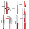 Cleqee Multimeter Test Leads Kit 10PCS Test Cable Probes 4mm