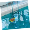 CAXUSD 1pc Cartoon Turtle Pool Dispenser Floater Accessory for Water