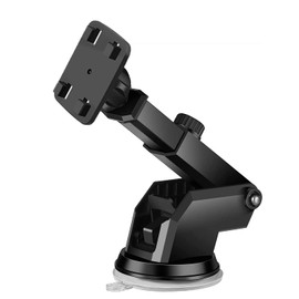 LONGRUF GPS Navigation for Car Holder, Car GPS Mount for GPS Navigation Windscreen Dashboard Window Car Mount Mounting Bracket Replace