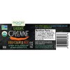 Frontier Herb Organic Ground Cayenne Pepper, 1.7 oz