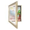 Kids Art Frames DIY Artwork Picture Front Openning Frame Children