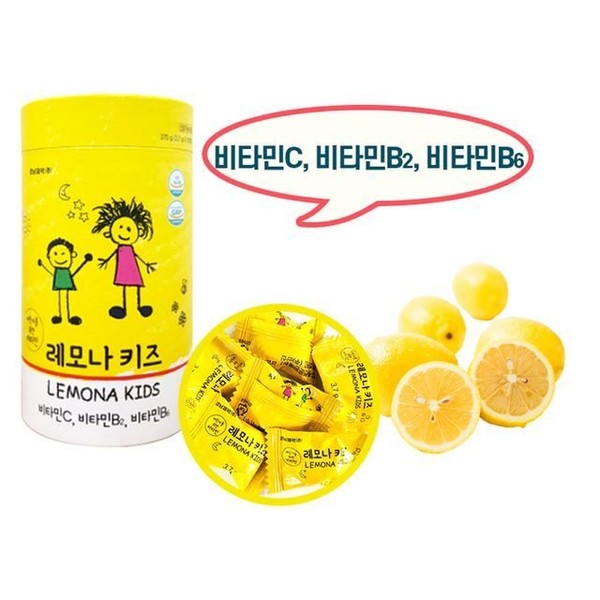 Lemona 100 tablets Kids Lemona Vitamin C Kyungnam Pharmaceutical /