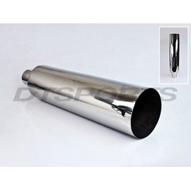 Diesel Power Plus 8" x 36" Straight Stack - Weld On