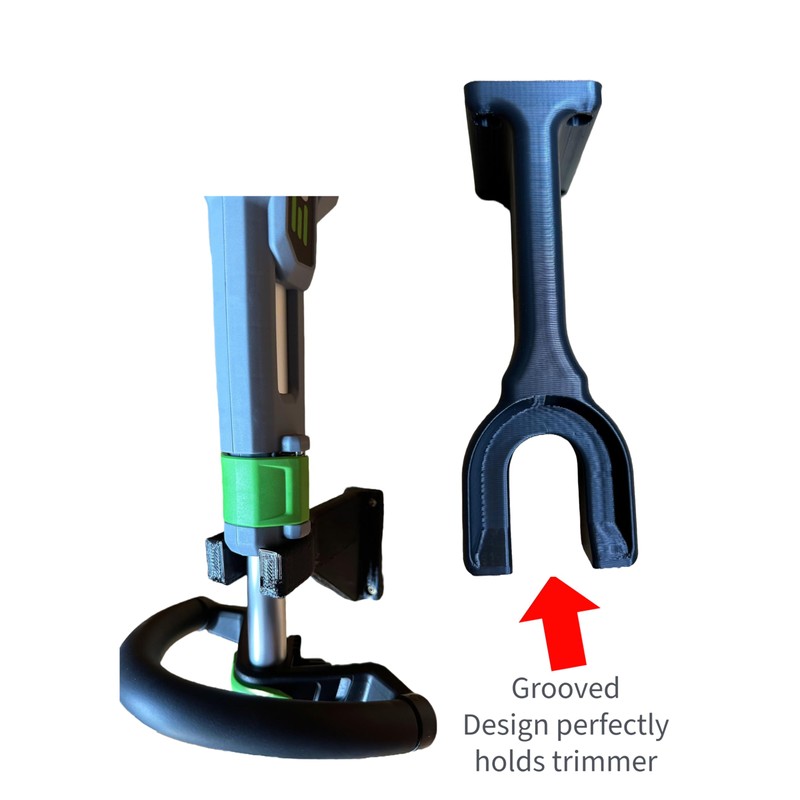 Premium Wall Mount for EGO 56V Trimmer and Edger, Ego
