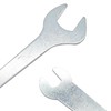 1set Router Wrench, 10mm and 17mm Open End Wrench Set