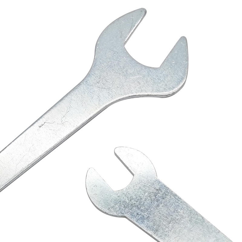 1set Router Wrench, 10mm and 17mm Open End Wrench Set