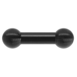 The Lord of the Tools Composite Ball Adapter 17mm to 17mm for Double Ball Sleeve Mounting Arm Industry Standard Aluminum Alloy Compatible with GPS Mounts