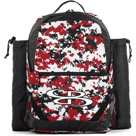 Boombah Gamer Bat Pack Digital Camo Black/Red