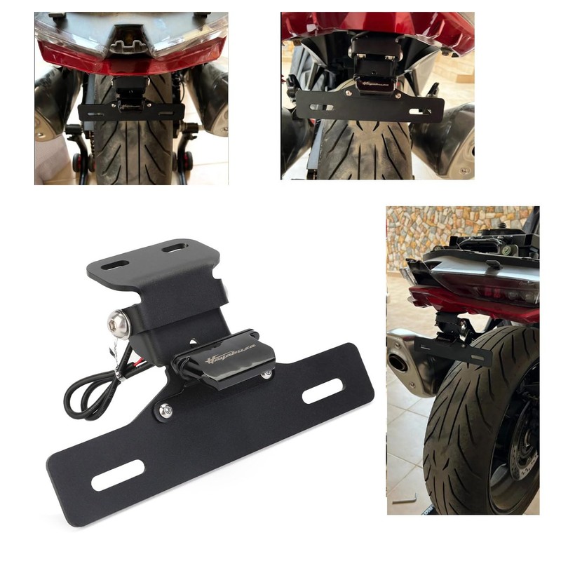 Tail Tidy Kit for Hayabusa GSX1300R 2008-2020. Fender Eliminator Kit