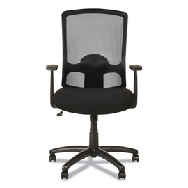 Alera Etros Series High-Back Swivel/Tilt Chair, Black