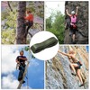 WBCBEC 5 Step Climbing Stick Aider - Lightweight Webbing Rope