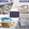 Rainberg 110L Large Storage Bag, Fabric Clothes Bag, Thick Large