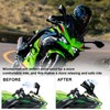 Windshield for NINJA500 SE 2024 2025, PSLER Windscreen Double Bubble