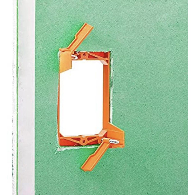 Carlon 1-Gang Non-Metallic Low-Voltage Old Work Bracket