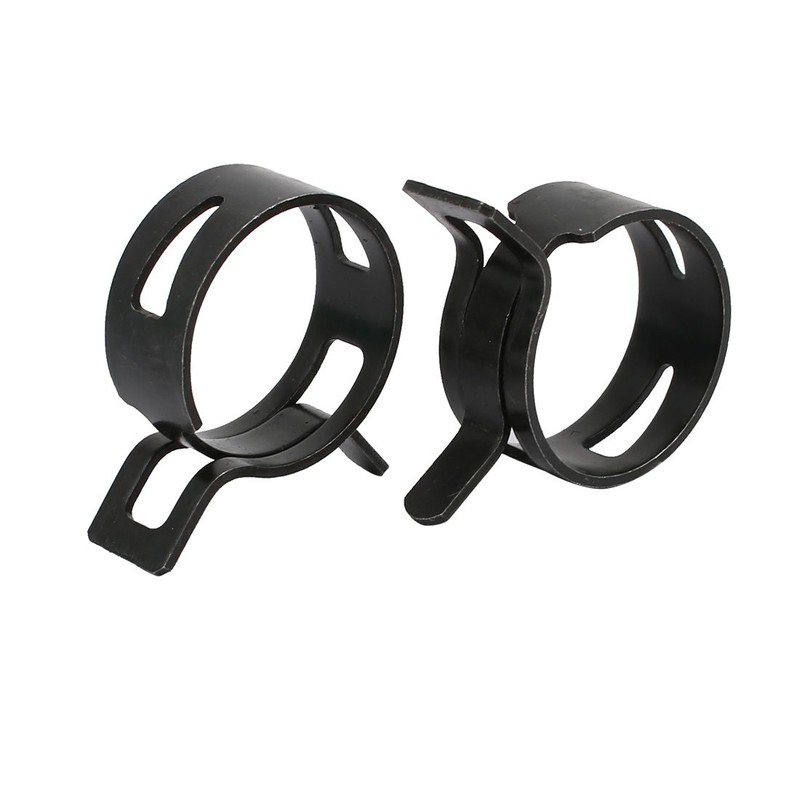 sourcing map 25 mm spring hose clamp, spring band clamp,