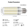 Syited E26 LED Bulbs, 30W LED Light Bulbs Equivalent 250W,