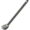 Kuvik Titanium Spoon/Spork 2-Pack - Ultralight and Compact for Camping