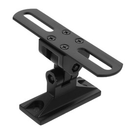 DOITOOL Speaker Wall Mount Rotating Bookshelf Stand Zinc Alloy Cold Rolled Steel for Living Room Bedroom