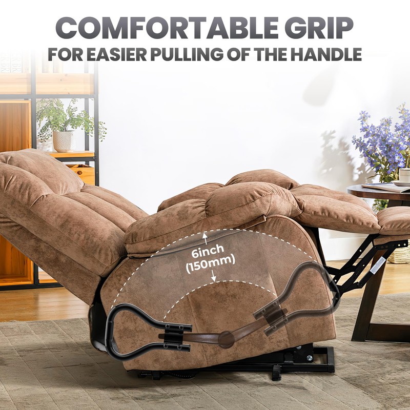 RIAUOR Recliner Handle Extender, Lazy Boy Recliner Lever Extender Handle,