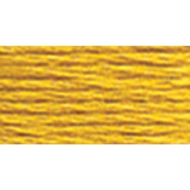 DMC 117-3820 Mouline Stranded Cotton Six Strand Embroidery Floss Thread, Dark Straw, 8.7-Yard