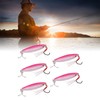 5Pcs 15g Metal Vib Hard Fishing Lures Jigging Fishing Baits