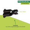 Windhager Plant Rod Connector, Trellis Hinge, Rod Holder for Plant