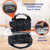 Mini-Donuts Maker, Mini-Pie and Quiche Maker, Taiyaki Maker – NEW
