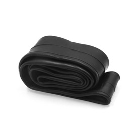 A ABSOPRO Bicycle Inner Tube Tire Rubber Black