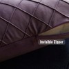 GONOVE Velvet Cushion Covers 45X45cm Soft Decorative Purple Throw Pillow