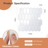 Vamos Tile Upgraded Thicker Design Backsplash Tile Peel and Stick,