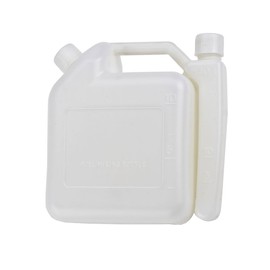 NEW TRUESHOPPING 2 STROKE OIL FUEL PETROL MIXING BOTTLE FOR GRASS TRIMMERS CHAINSAWS HEDGE TRIMMERS & MULTI TOOLS 25:1 40:1