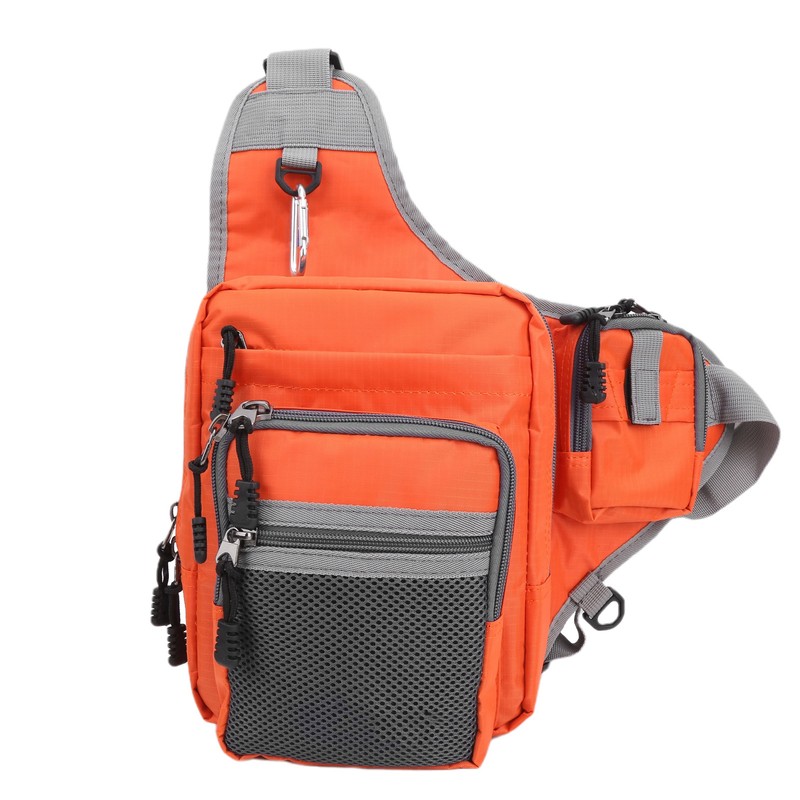 Fishing Bag Waist Outdoor Sport Multifuction Canvas for Cycling Mountain