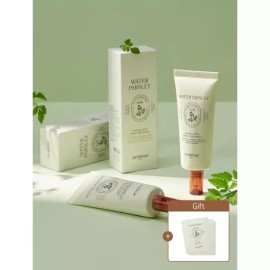 SKINFOOD [유수분밸런스] 판토테닉 사일런스 에센스 70ml (패드 10매 ) SKINFOOD [Moisture Balance] Panthenol Silence Essence 70ml (10 Pads) [Pantothenic Water Parsley Silence Essence 70ML]