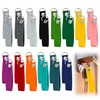 28 PCS Schlüsselanhänger Filz (13 X 3 Cm), Bunte Blanko