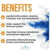 Nila Powder - Polvo De Espirulina 100% Puro De Algas