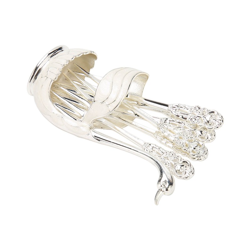 Swan Base Holder Coffee Dinnerware Set Light Luxury Innovative Swan