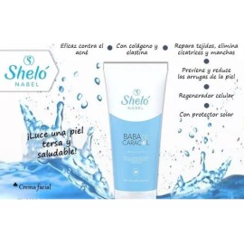 Sheló Nabel Crema Baba De Caracol Facial Sheló Nabel