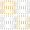 200Pcs Necklace Chain Extender for Jewelry Making 5cm Tail Extender