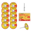 FIXLTFAST 1-1/2 Cut Off Wheels,1.5" x 1/8" Fiberglass Reinforced Metal
