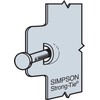 Simpson Strong-Tie HGUS3.25/10 HGUS Galvanized Face-Mount Joist Hanger for 3-1/8