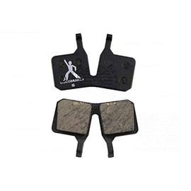 1 Set of DiscoBrakes Pads for Magura MT5 MT 5 Disc Brakes, Semi-Metallic, MTB Enduro Bike DH XC