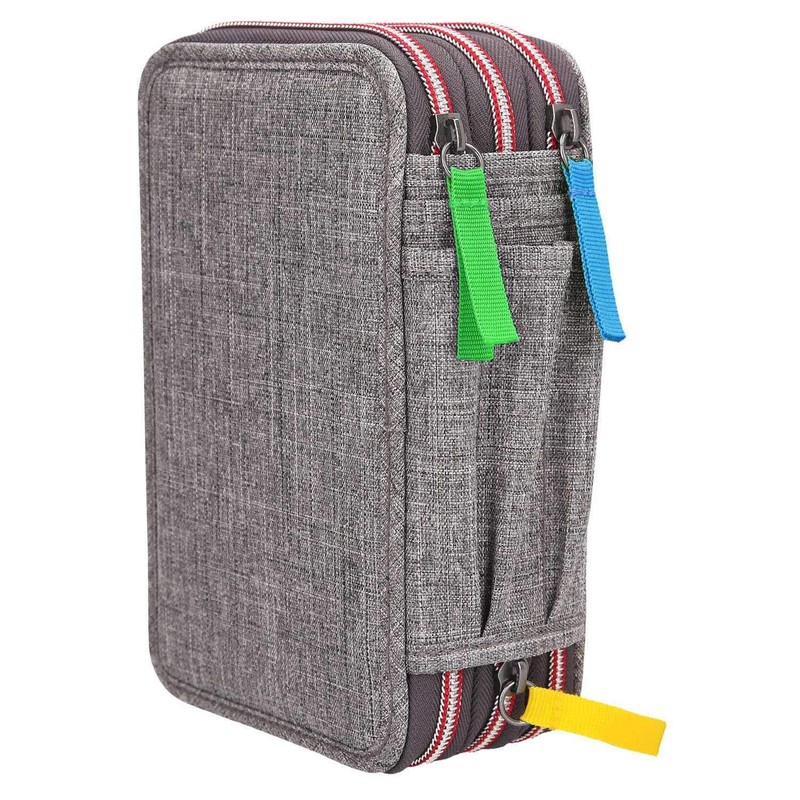 Depesche 10301 Pencil Case 3 Compartments Dino World Approx. 20