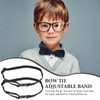VICASKY Pack of 10 Adjustable Bow Tie Straps, Pre-tied Bow,